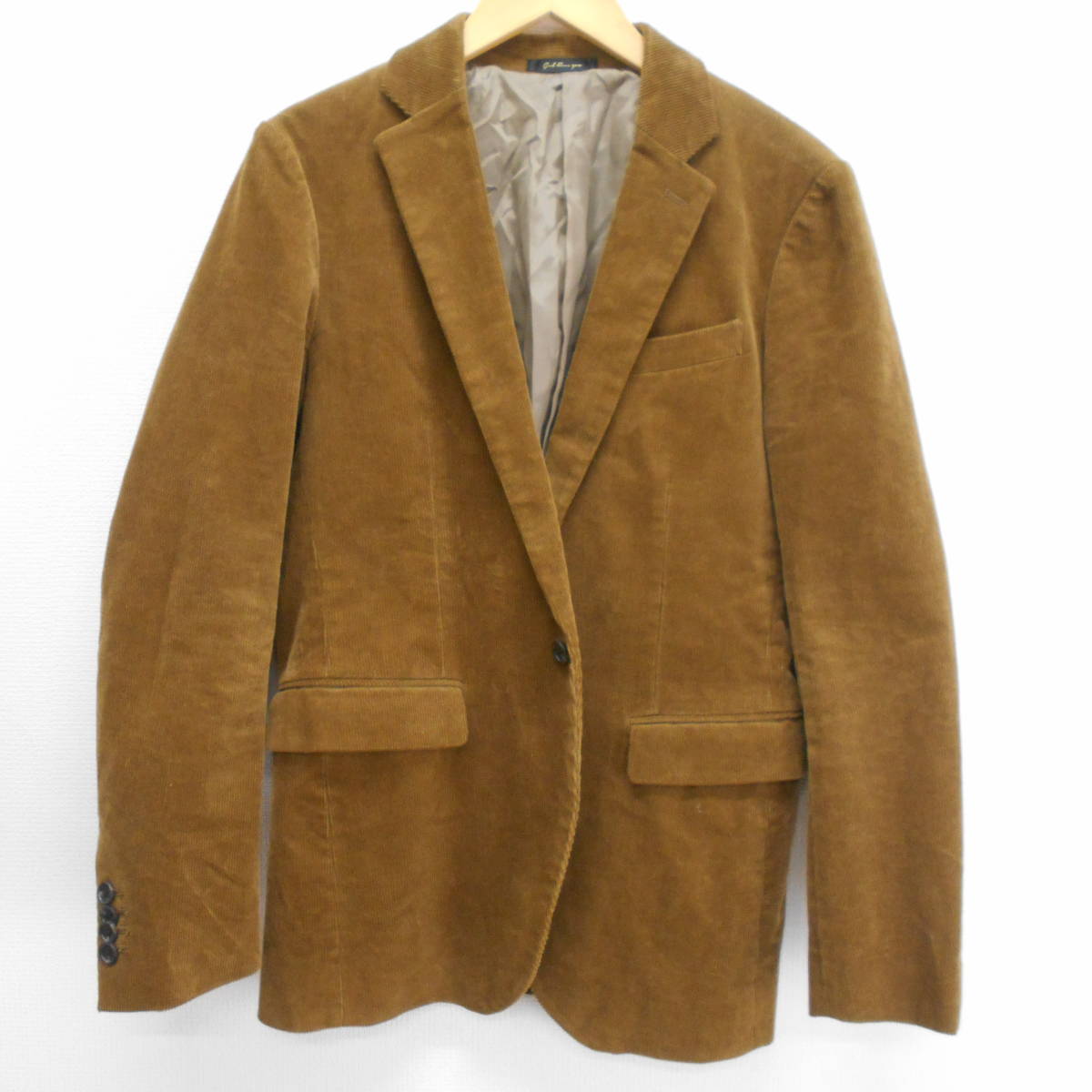 nano universe ナノユニバース NUC82SUT002OS コーデュロイ テーラードジャケット M 10095640拍卖