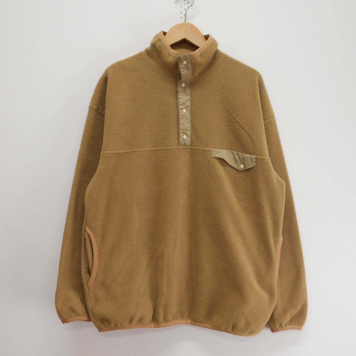 TOWN CRAFT SUNNY SPORTS タウンクラフト サニースポーツ スナップT フリースジャケット フリーストップス M 10114488拍卖