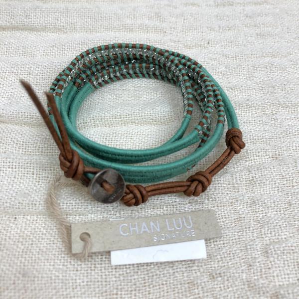 CHAN LUU チャンルー 5連 ブレスレット 10039168拍卖