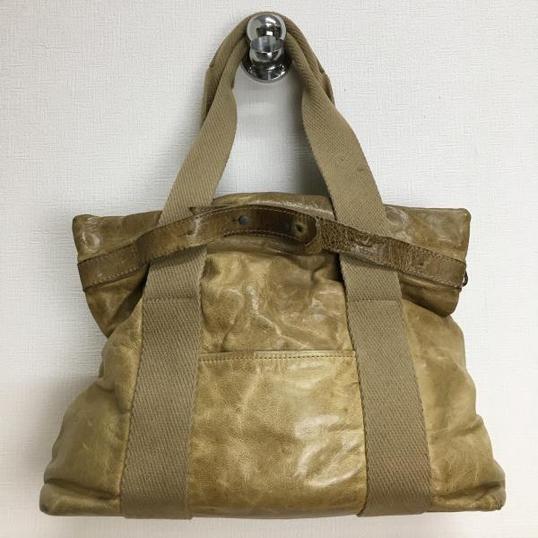 JAS M.B. ジャスエムビー レザー トートバッグ 英国製 10016371拍卖