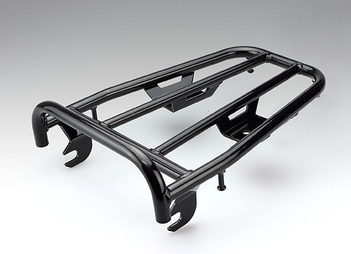 キジマ KIJIMA スーパーカブ110・50/スーパーカブ110PRO・50PRO/クロスカブ110・50 2018y-用 リアキャリア ブラック 210-2691拍卖