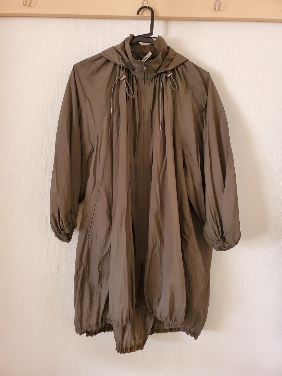 iCB(あいしーびー) 春秋用薄手アウター サイズO 色カーキ拍卖
