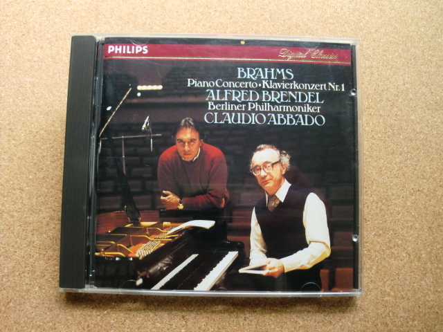 *【CD】アルフレッド・ブレンデル(ピアノ)/ブラームス ピアノ協奏曲 第1番(420 071-2)(輸入盤)邦文ライナー付拍卖