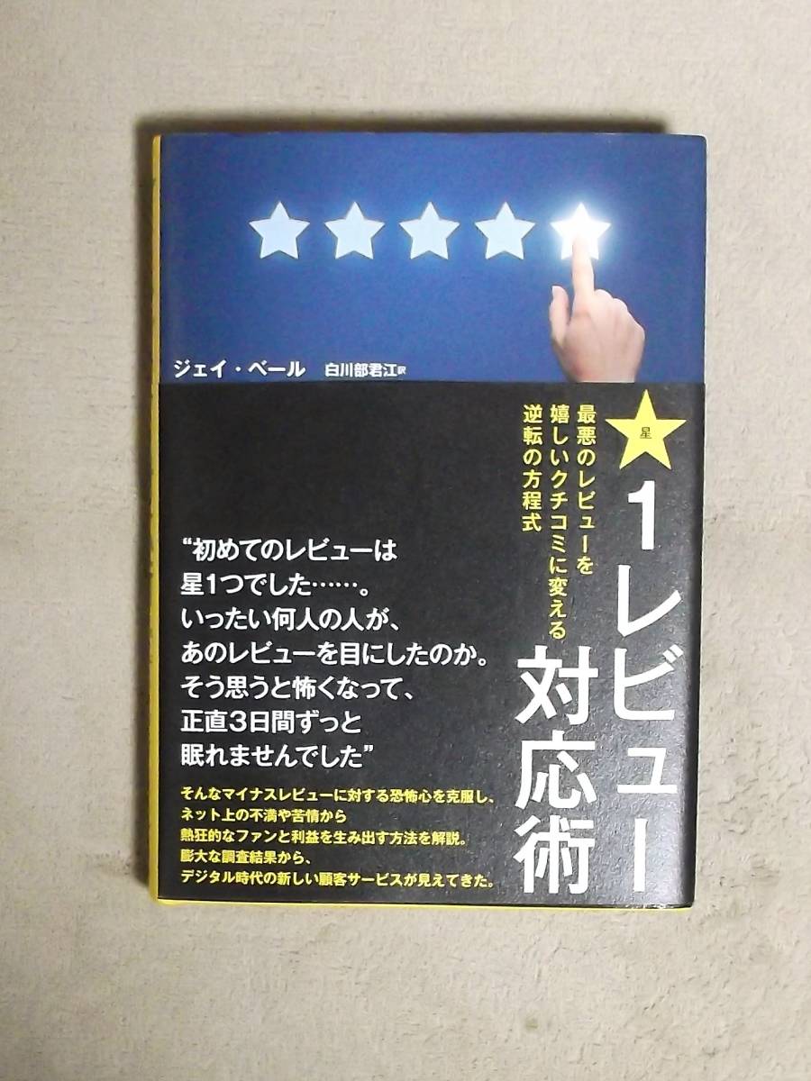 ★1レビュー対応術★ジェイ・べール★ダイレクト出版★定価3218円★小川忠洋★拍卖