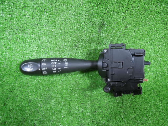 ダイハツ ミラ L285V ワイパースイッチ コンビネーションスイッチ 中古 173667 10ピン 11748拍卖