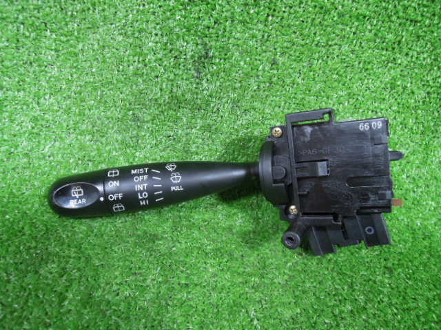 スバル ステラ RN2 ワイパースイッチ コンビネーションスイッチ 中古 SZ71 PA6-GF30 10ピン 11762拍卖