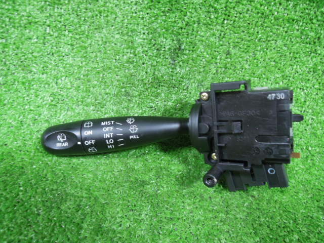 スズキ ワゴンR MH21S ワイパースイッチ コンビネーションスイッチ 中古 SZ71 PA6-GF30 10ピン 11771拍卖