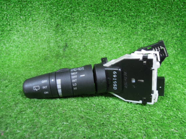 日産 キューブ BNZ11 ワイパースイッチ コンビネーションスイッチ 中古 6919SD 14ピン8ピン 11788拍卖