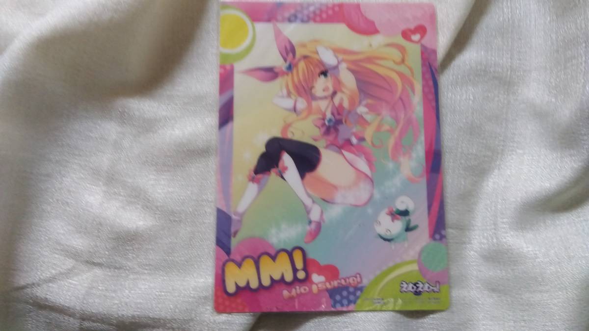 「えむえむっ!」石動美緒 シールマウスパッド 未使用拍卖