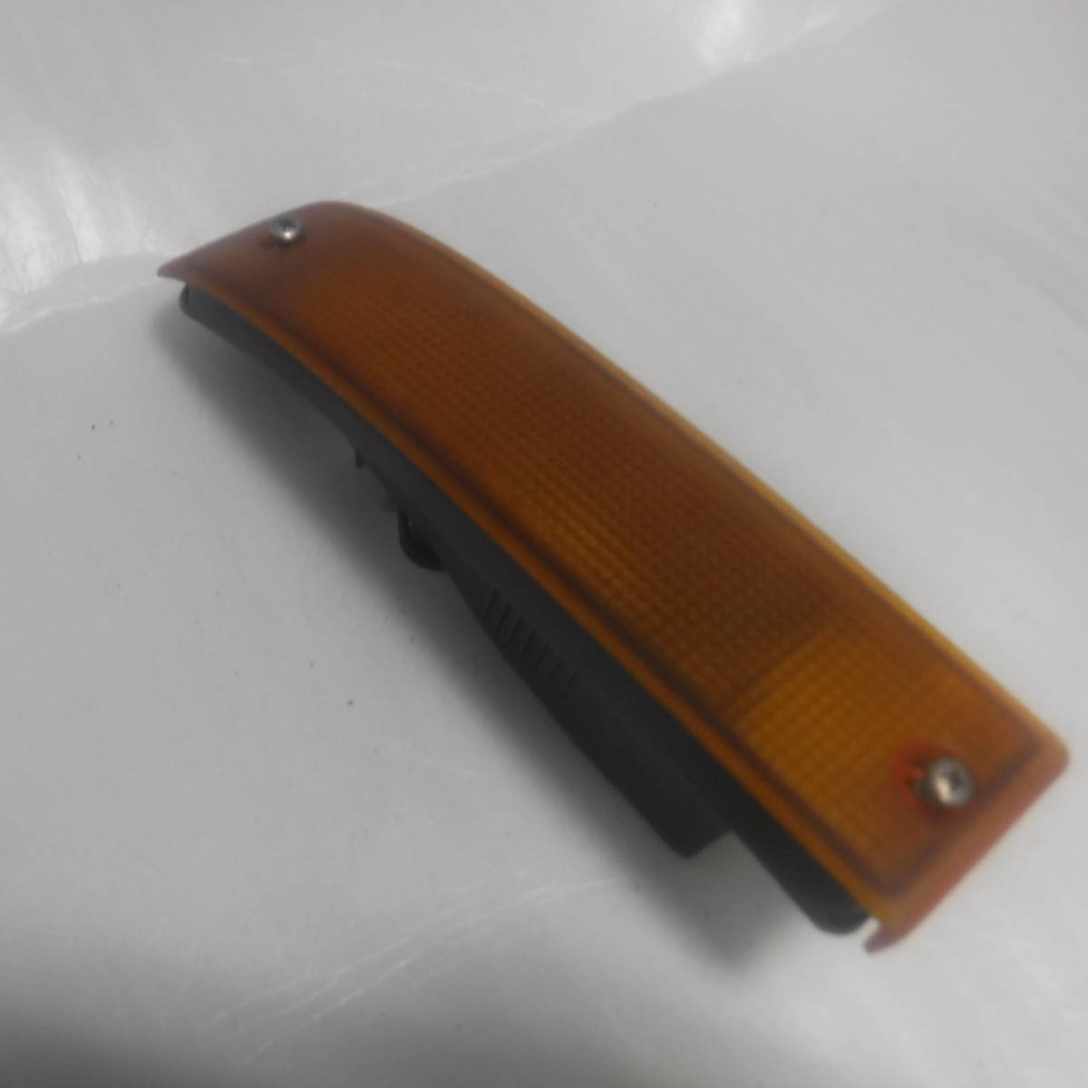 ダイハツ軽トラック後期ハイゼットS110P純正S100P左フロント助手席ウィンカー左ウインカー左ランプICHIKOHレンズ3368ライト部品取り車あり拍卖