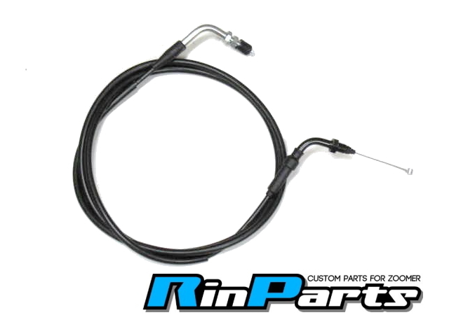 ★送料込み★ ズーマー(キャブ車) アクセルワイヤー 150mmロング ネコポスで発送拍卖