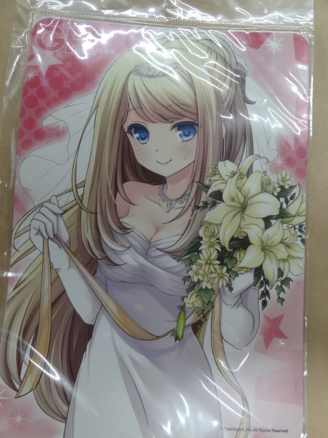 ガールフレンド(仮) 俺の嫁マグネッCHU クロエ・ルメール マグネット拍卖