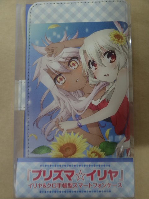 Fate/kaleid liner プリズマ☆イリヤ イリヤ クロ 手帳型スマートフォンケース拍卖