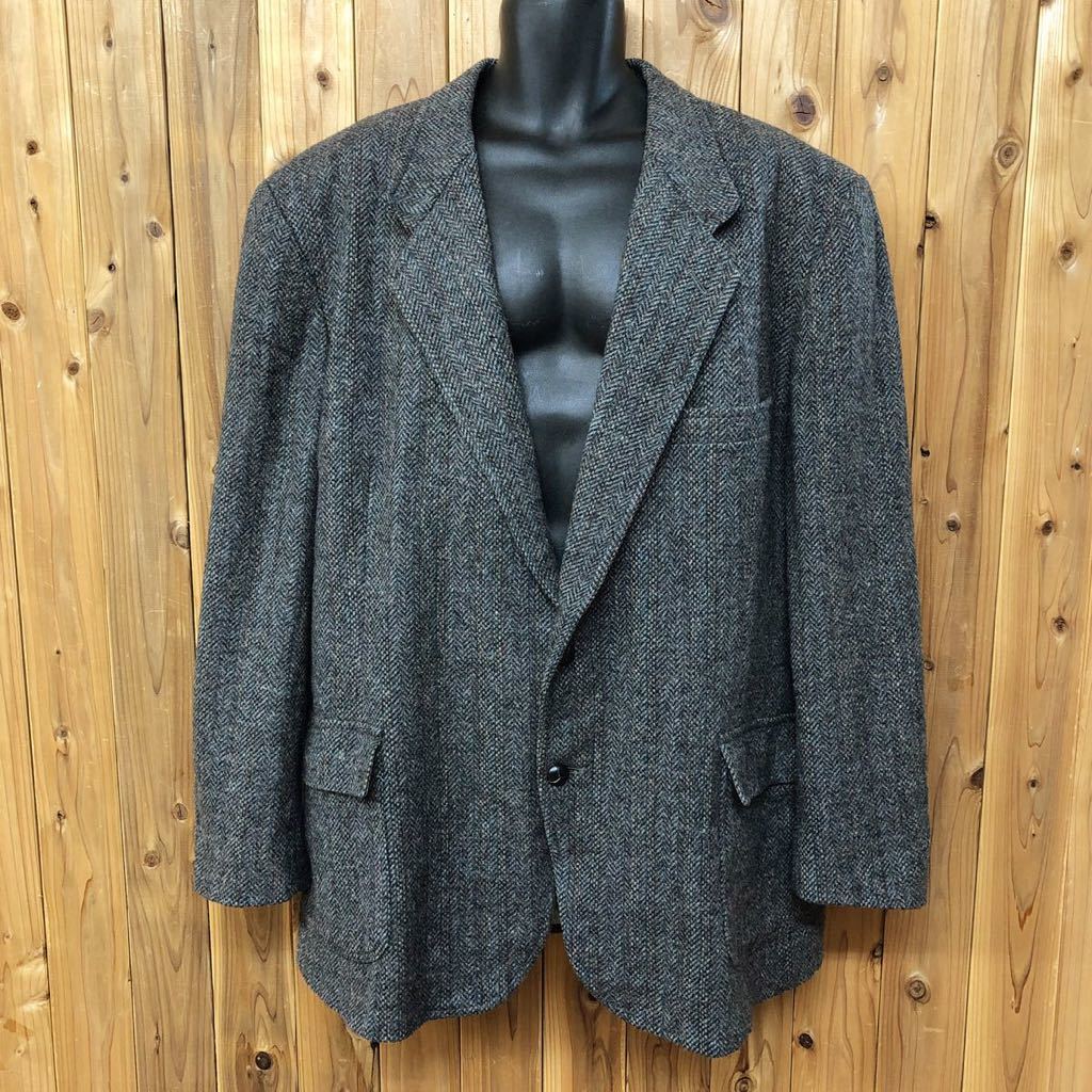 80's /USA製 /PENDLETON /ペンドルトン メンズ52 LONG ウールジャケット テーラードジャケット ブレザー USA古着 ビンテージ 大きいサイズ拍卖