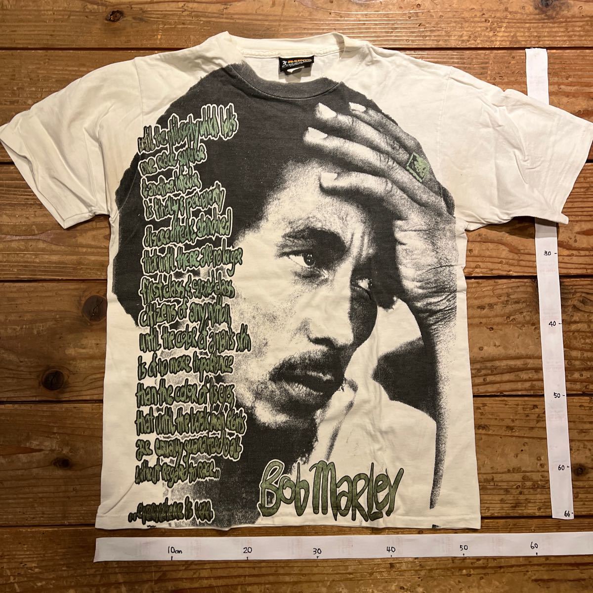 Bob Marley Tee Tシャツ 半袖 ラスタ ラスタファリアン ボブマーレー拍卖
