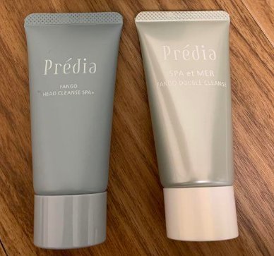 Predia プレディア スパ・エ・メール ファンゴWクレンズ ヘッドクレンズ SPA 各30g 拍卖