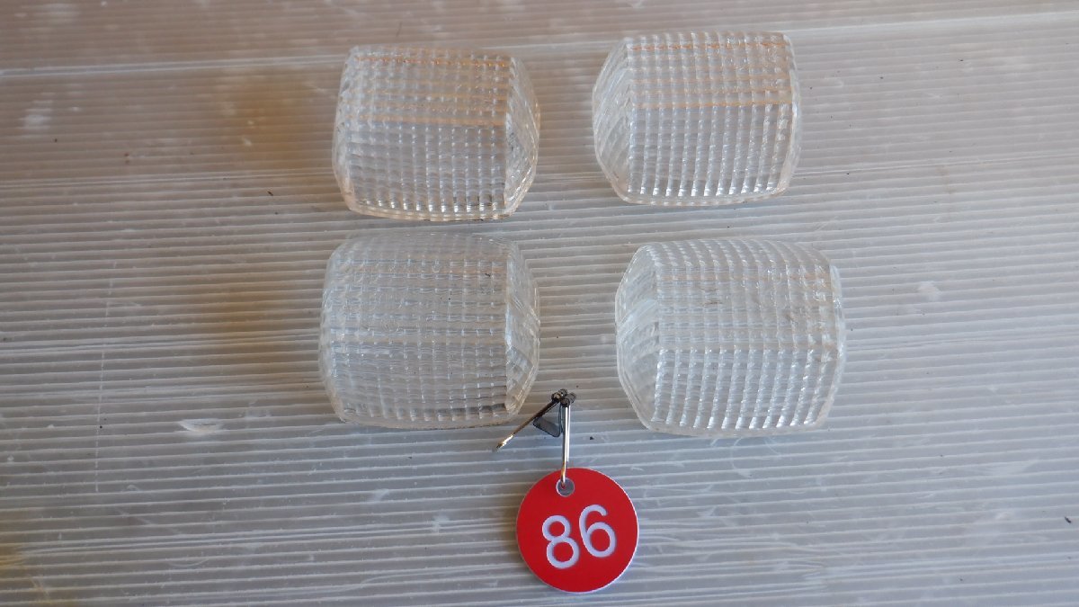 美品!ZRX1100☆社外クリアウィンカーカバーセット拍卖