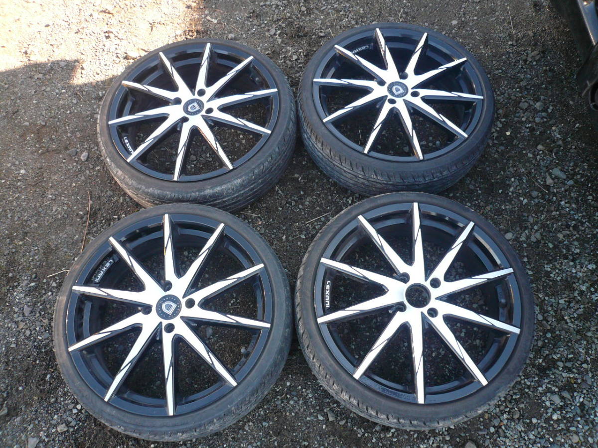 LEXANI レグザーニ 165/40R17 17 5.5JJ +45拍卖