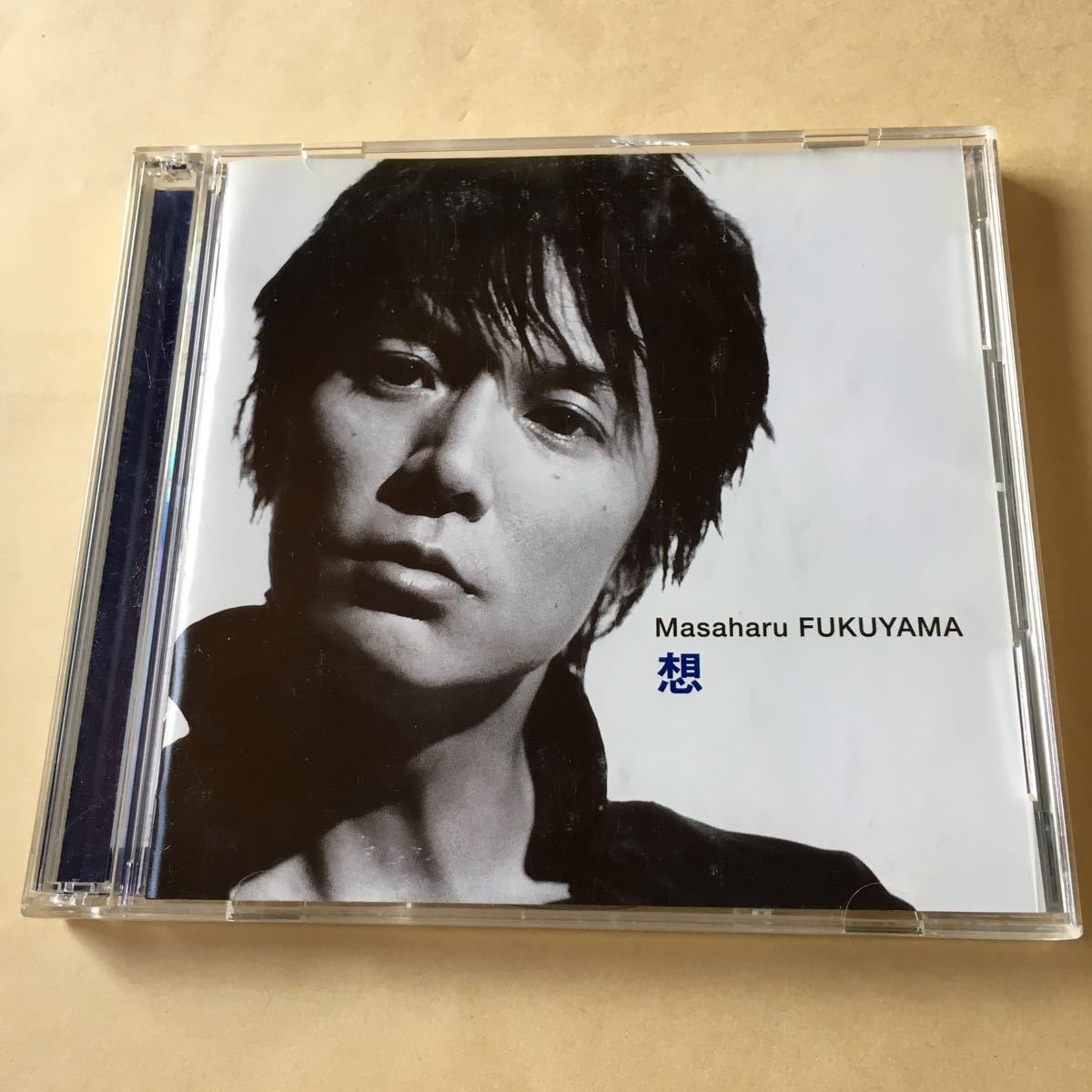 福山雅治 MaxiCD+DVD 2枚組「想-new love new world-」拍卖