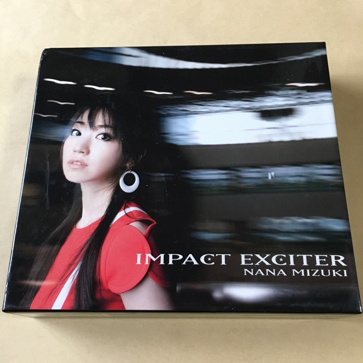 水樹奈々 CD+DVD 2枚組「IMPACT EXCITER」拍卖
