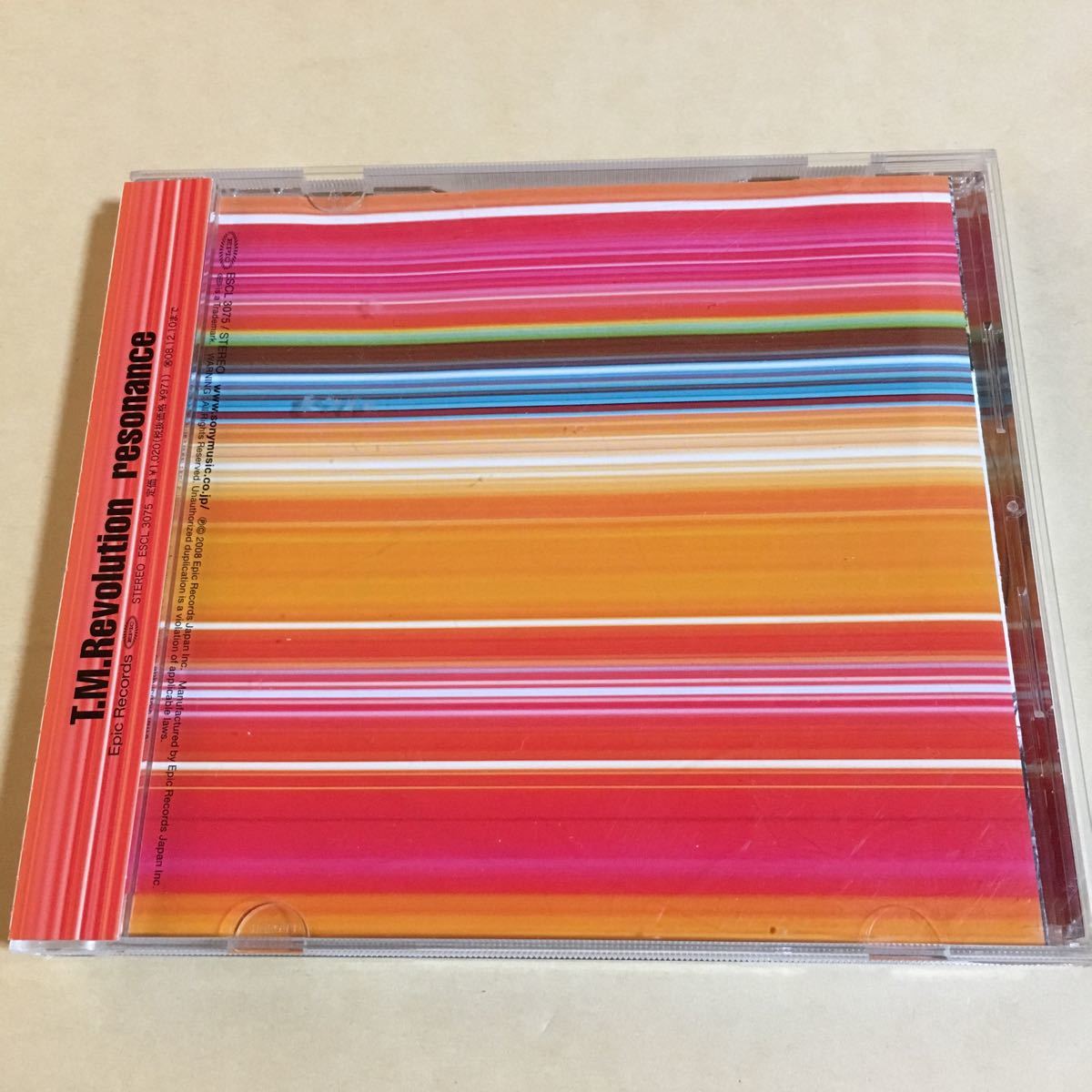 T.M.Revolution 1SCD「resonance」拍卖