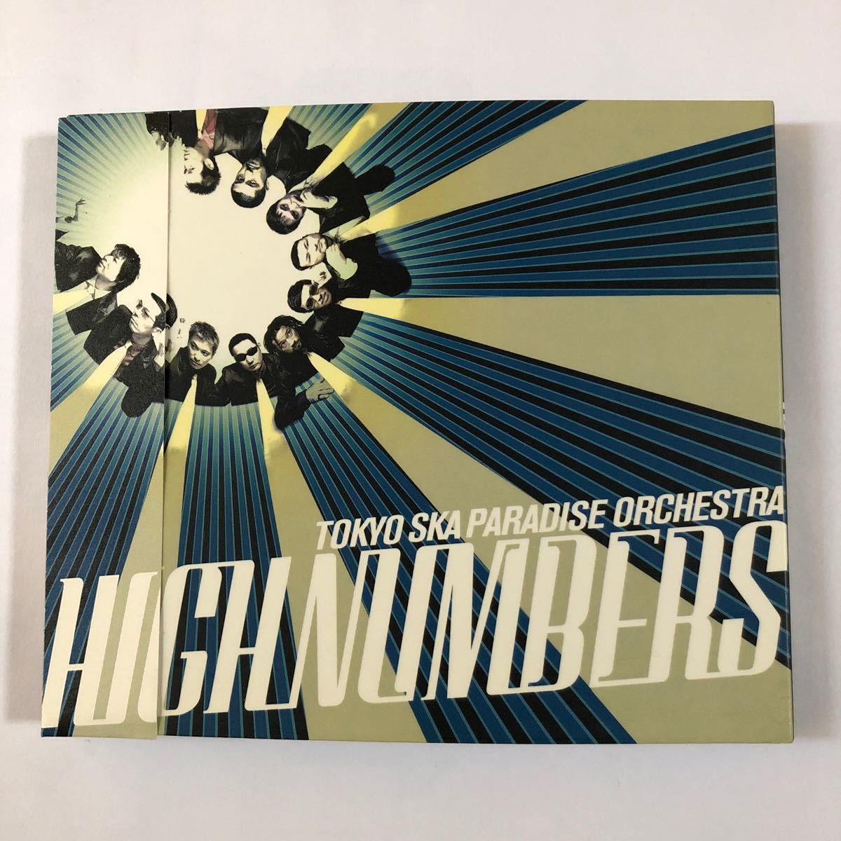 東京スカパラダイスオーケストラ 1CD「HIGH NUMBERS」拍卖