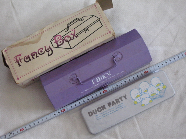 小さな工具箱 & 筆入れ(カンペン) 新品未使用 河合プレス工業(株)製拍卖