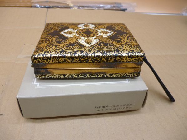 カネボウ ベル ルミナスコンパクト 年季物 ア162 送料無料 管ta 23DE拍卖