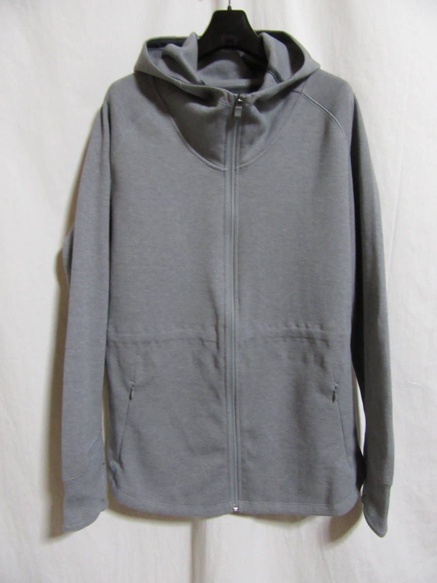 ☆☆送料無料☆☆THE NORTH FACE☆ストレッチ素材☆テックフーディー☆グレー☆M☆パーカー☆B9拍卖