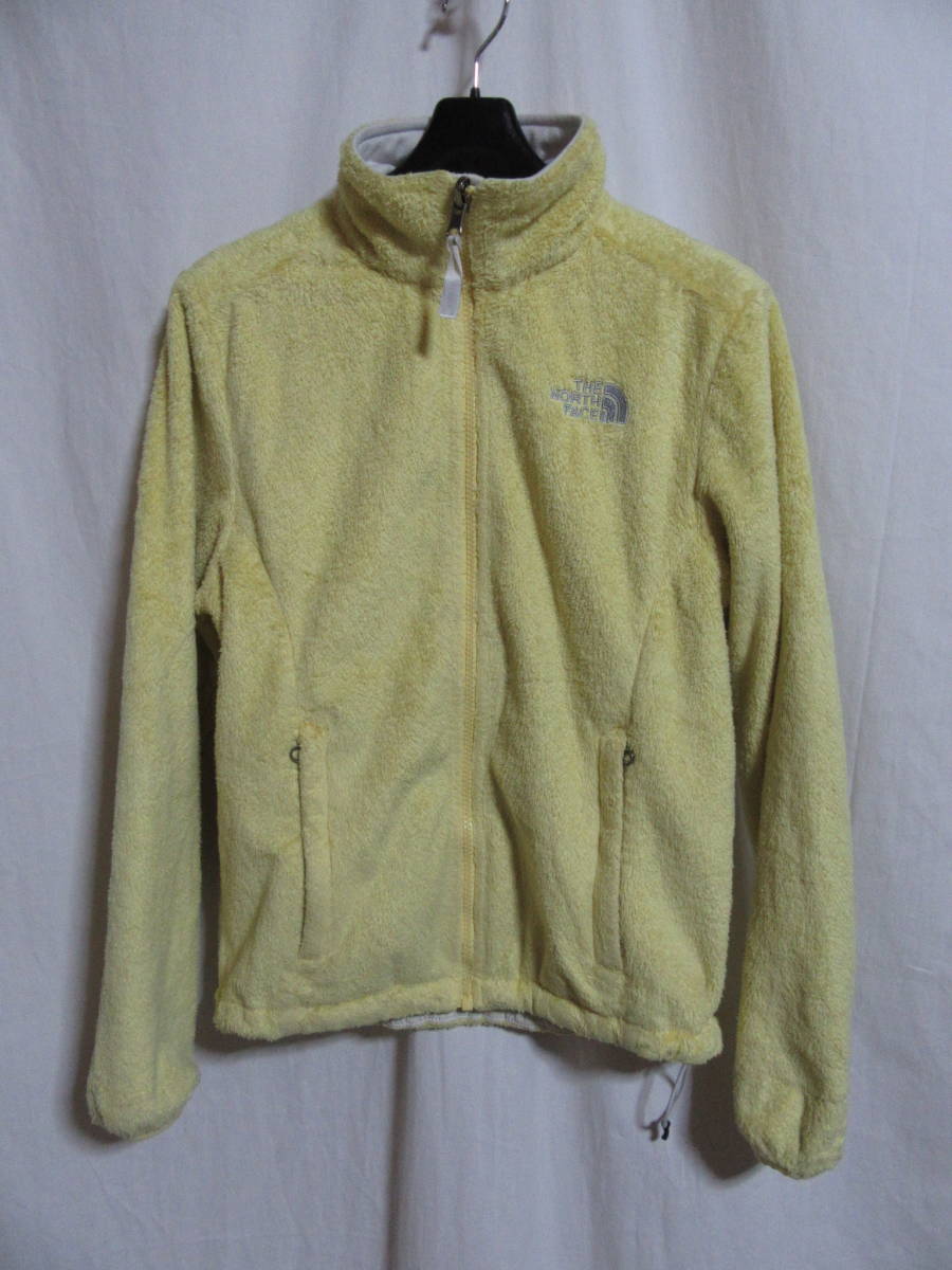 ☆☆送料無料☆☆The NORTH FACE☆ザノースフェイス☆フリースZIPUPジャケット☆レディースXS☆クライミング☆B9拍卖