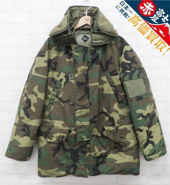 3J3698/CORONA HUMMER DF PARKA CJ028 コロナ プリマロフトフーデットパーカー拍卖