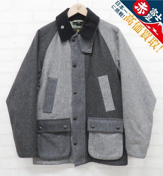 3J3600/Barbour BEDALE SL WOOL BONDED JACKET 1602286 バブアー ウールジャケット拍卖