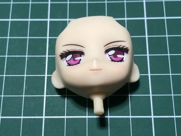 ねんどろいど パーツ 輪るピンクドラム プリンセス・オブ・ザ・クリスタル 顔 通常 真面目顔/笑み拍卖