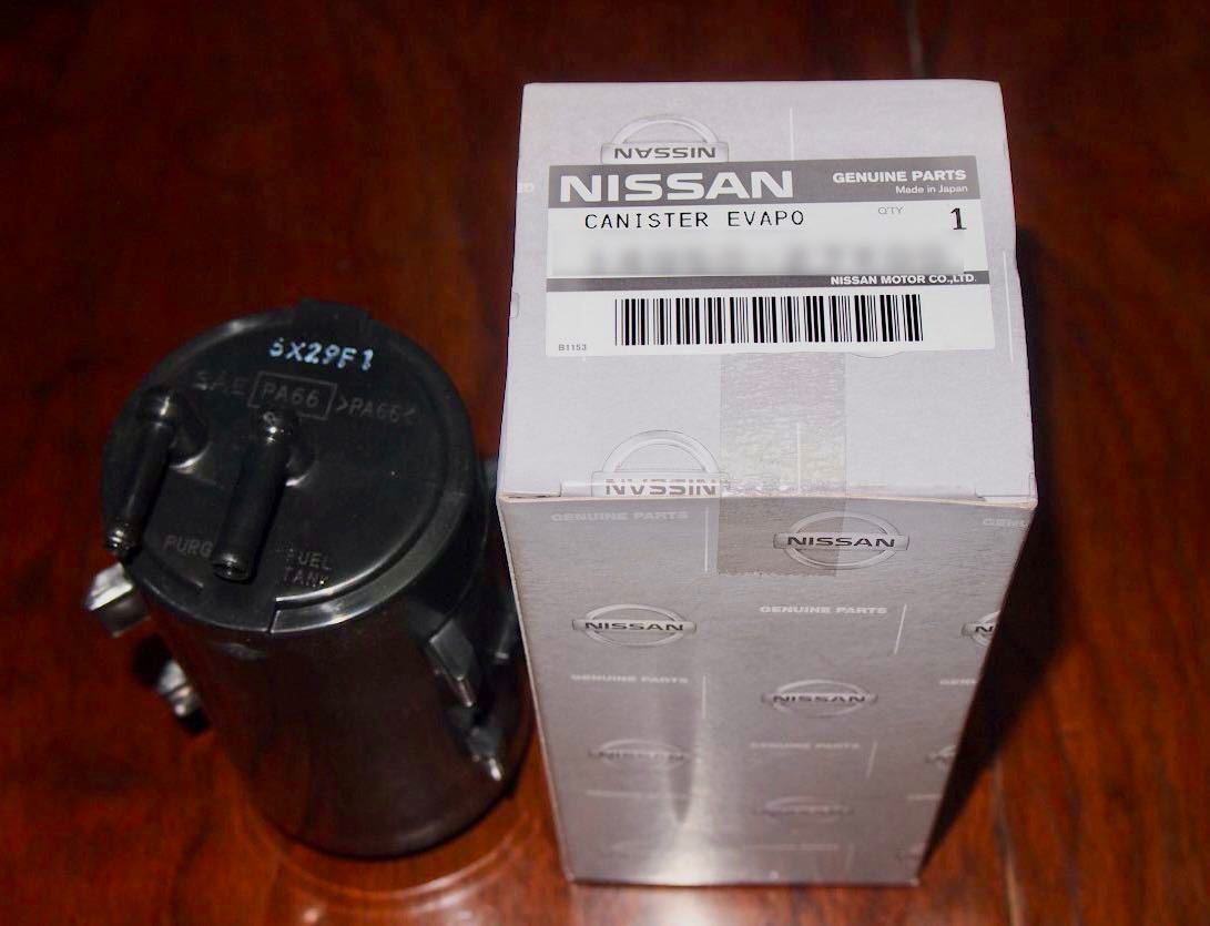 【未使用】 日産 純正 C35 ローレル チャコールキャニスター WC34 ステージア RB25DET RB25 NISSAN Laurel STAGEA Genuine 新品☆拍卖