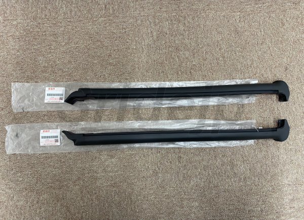 【未使用】スズキ EA11R EA21R カプチーノ 純正 ルーフサイド ウェザーストリップ ウェザストリップ ルーフ サイド 左右セット SUZUKI 新品拍卖