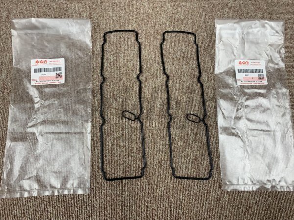 【未使用 純正品】スズキ EA11R カプチーノ F6A ヘッドカバーガスケット パッキン タペットカバー カムカバー ガスケット SUZUKI拍卖