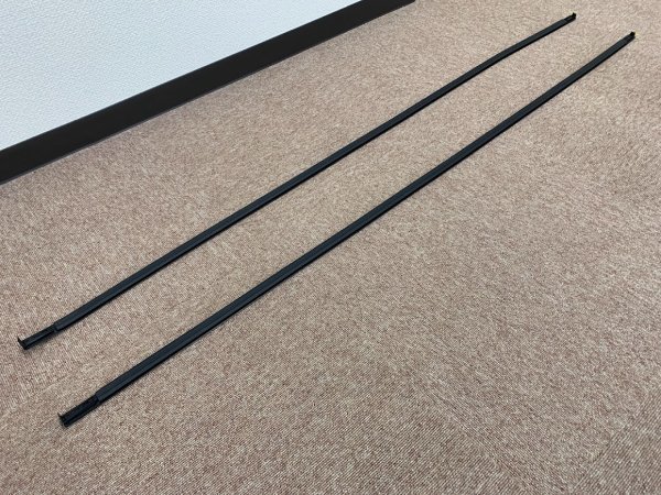 【未使用】トヨタ SXE10 GXE10 アルテッツァ 純正 ルーフモール ルーフサイド モール 黒 素地 左右セット RH LH TOYOTA IS200 IS300拍卖