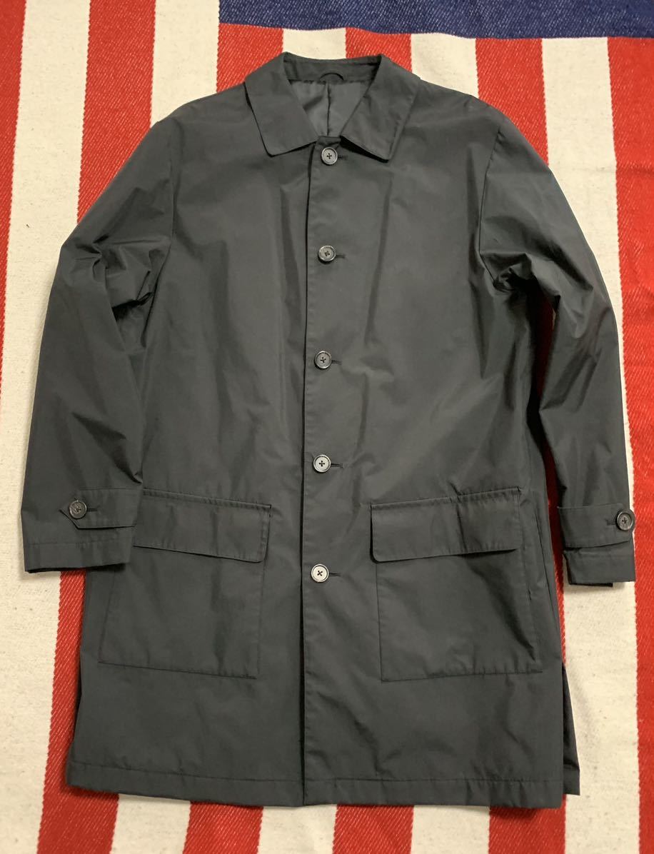 ポロラルフローレン ステンカラーコート 黒 L拍卖