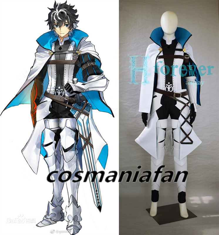 豪華修正版 フェイト/エクステラ リンク セーバー Fate/EXTELLA LINK saber シャルルマーニュ コスプレ衣装+手袋全セット拍卖