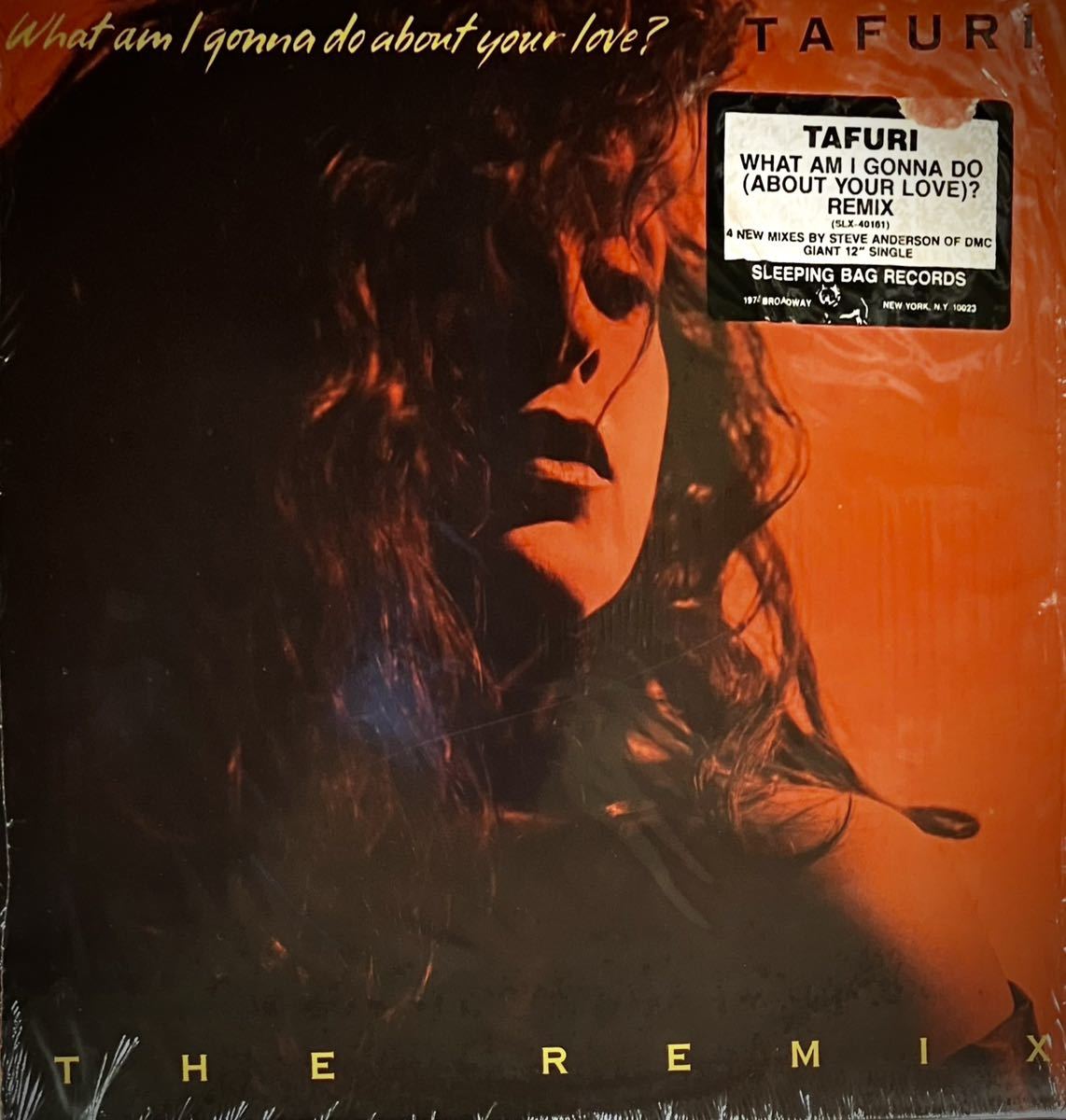 【ガレージハウス 試聴】tafuri - what am I gonna do about your love? Remix バージョン5Ver. 12インチ拍卖