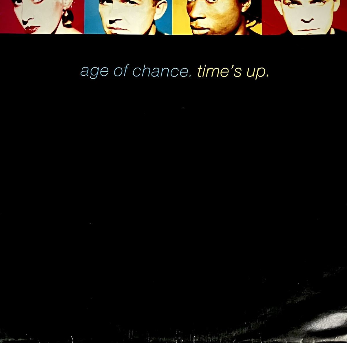 【シンセポップ MV視聴】Age Of Chance - Time's Up 12インチ remix拍卖