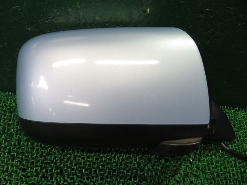 『psi』 日産 B30 ラフェスタ 右ドアミラー 電動格納式 B36 ブルー H16年式拍卖