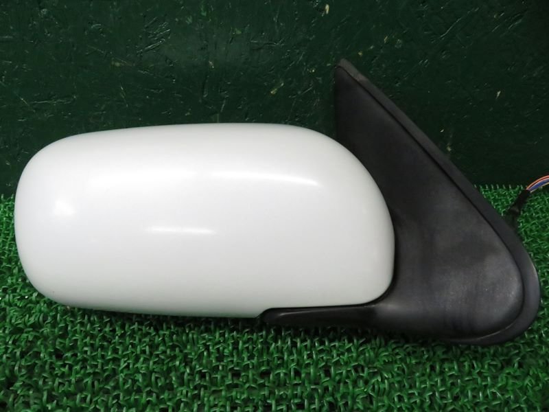 『psi』 日産 AZ10 キューブ 右ドアミラー 電動格納式 WK1 パール H12年式拍卖