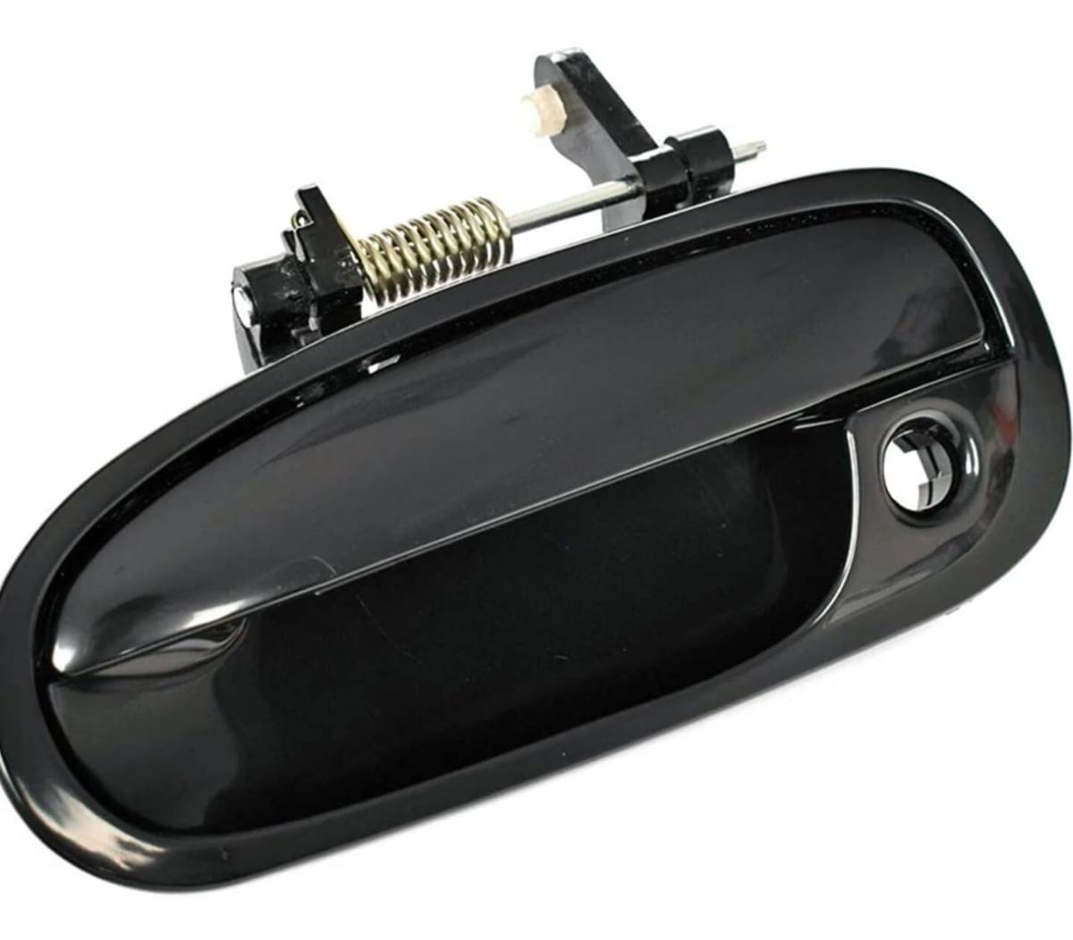 未使用 ホンダ 純正 インテグラ シビック パンサー EK2 EK3 EK4 EK8 EK9 EY6 EY7 EY8 EY9 フロント ドアー ハンドル 左側 HONDA Genuine拍卖