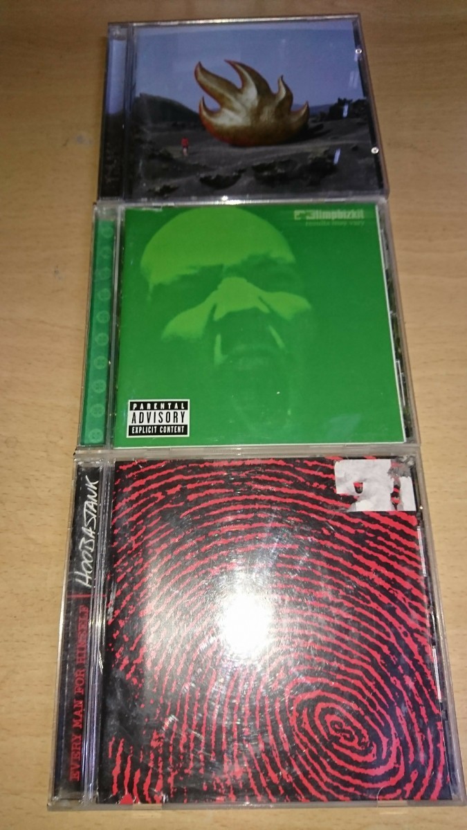 オーディオスレイヴ/オーディオスレイヴ/フーバスタンク/リンプビズキット 3枚セット拍卖