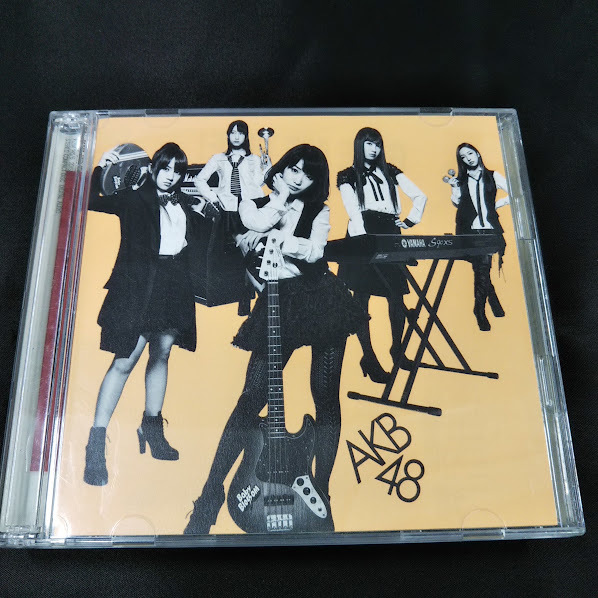 AKB48 GIVE ME FIVE TYPE-B CD+DVD拍卖