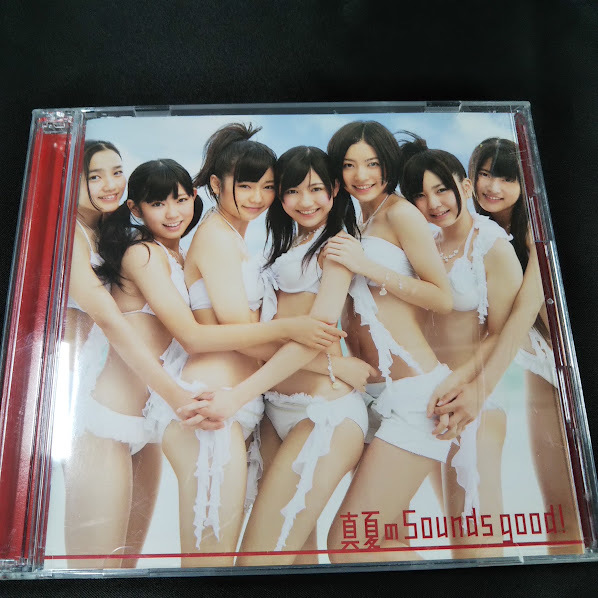 AKB48 真夏のSounds good! TYPE-B CD+DVD拍卖