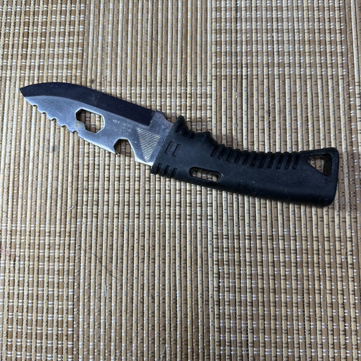 VILD BOY BN-100 FORFIELD&SFA銘ステンレスキャンプ用ナイフ拍卖