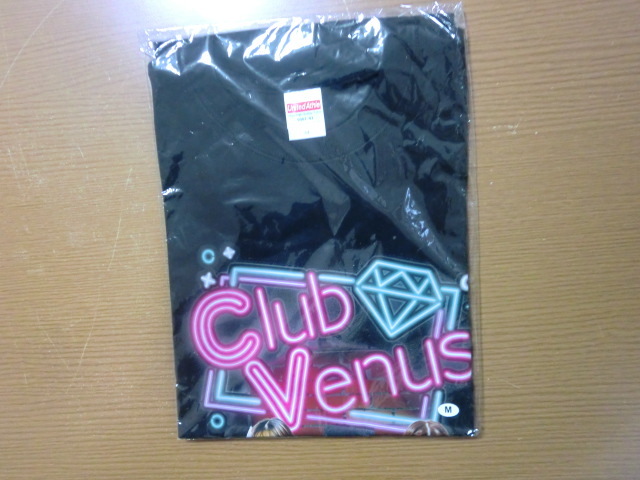 STARDOM スターダム Club Venus クラブ ヴィーナス Tシャツ SIZE:M 未開封品拍卖