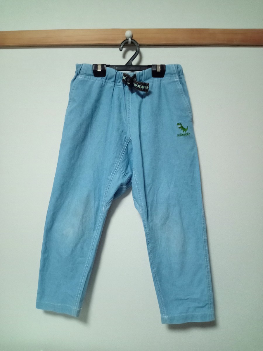 kladskap(クレードスコープ)ワンポイント 恐竜 パンツ 120拍卖